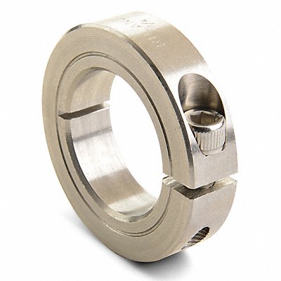 Shaft Collar Clamp 1Pc 10mm 303 SS MPN:MCL-10-SS