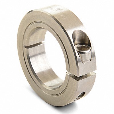 Shaft Collar Clamp 1Pc 15mm 303 SS MPN:MCL-15-SS