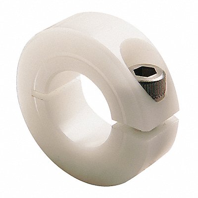 Shaft Collar Clamp 1Pc 30mm Plastic MPN:MCL-30-P