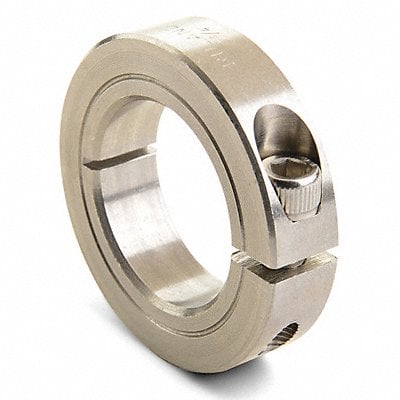 Shaft Collar Clamp 1Pc 4mm 303 SS MPN:MCL-4-SS
