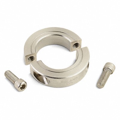 Shaft Collar Clamp 2Pc 10mm 303 SS MPN:MSP-10-SS