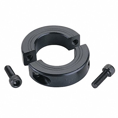 Shaft Collar Clamp 2Pc 11/16 In Steel MPN:SP-11-F