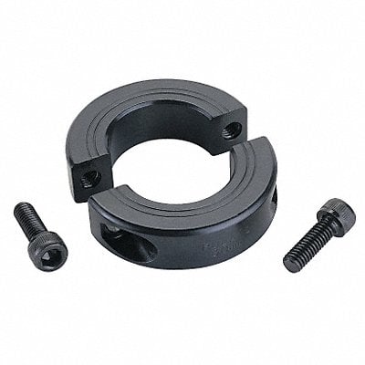 Shaft Collar Clamp 2Pc 1-1/8 In Steel MPN:SP-18-F