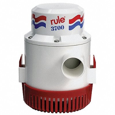 Electric Bilge Pump ABS 12VDC 1-1/2 MPN:14 A