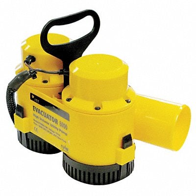 Plug-In Utility Pump 12VDC MPN:EV8000-100