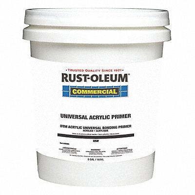 Primer Gray Water Acrylic Copolymer 5gal MPN:292603