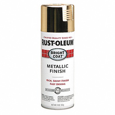 Spray Paint Gold 11 oz. MPN:7710830