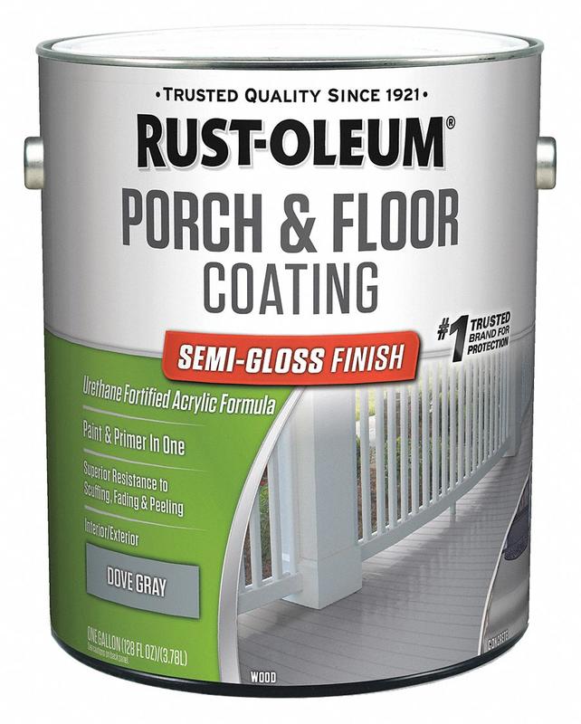 Floor Coating Dove Gray 1 gal Can MPN:320419