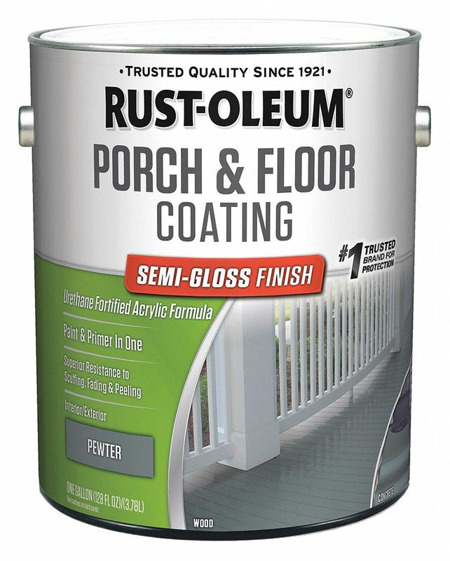 Floor Coating Pewter 1 gal Can MPN:320420