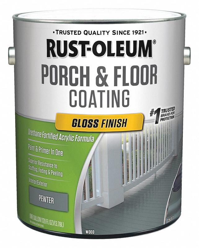 Floor Coating Pewter 1 gal Can MPN:320474