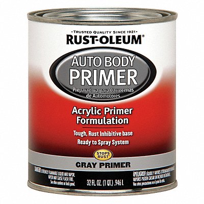 Auto Body Paint Gray 1 Qt. MPN:253499