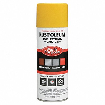 Spray Paint OSHA Safety Yellow 12 oz. MPN:1644830
