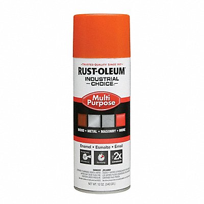 Spray Paint OSHA Safety Orange 12 oz MPN:1653830V