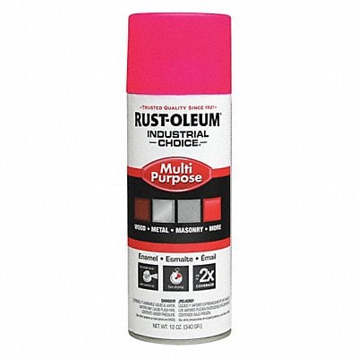 Industrial Spray Paint Pink 12 oz. MPN:1659830