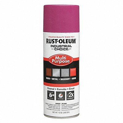 Spray Paint OSHA Safety Purple 12 oz. MPN:1670830