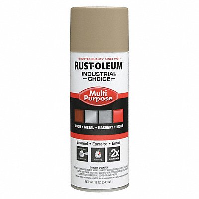 Spray Paint Beige 12 oz. MPN:1671830