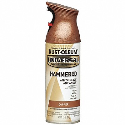 Spray Paint Copper Hammered 12 oz. MPN:247567