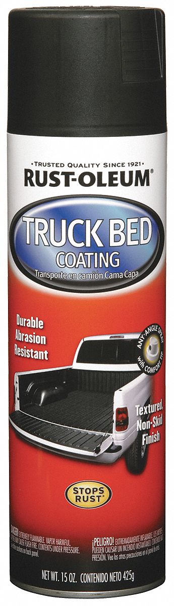 Truck Bed Coating Spray Black 15 oz MPN:248914