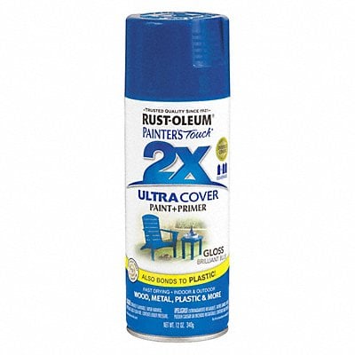 Spray Paint All Purpose Brilliant Blue MPN:249120