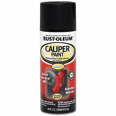 Spray Paint Black 12 oz. MPN:251592