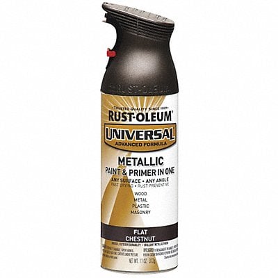 Spray Paint Chestnut Flat 11 oz. MPN:271471