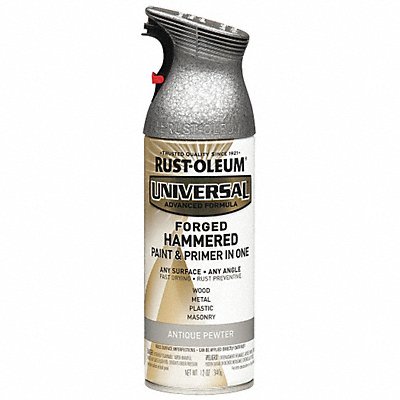 Spray Paint Antique Pewter Hammered 12oz MPN:271481