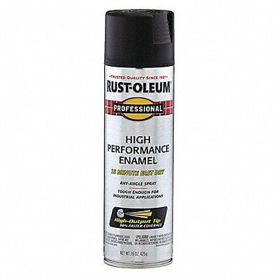 Rust Preventative Spray Paint Black MPN:7578838