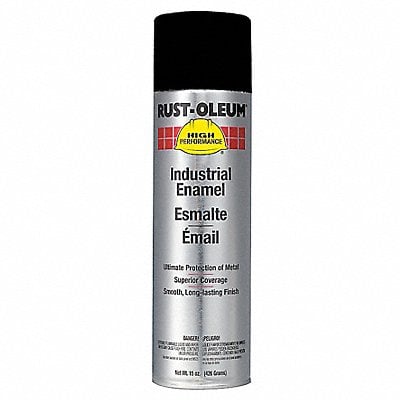 Rust Preventative Spray Paint Black 15oz MPN:V2177838