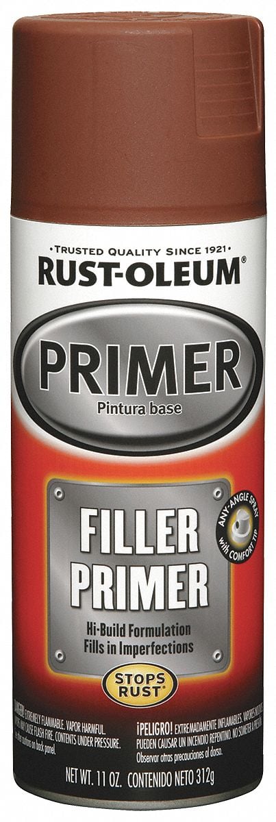 Automotive Filler Primer Red 11 oz. MPN:249320