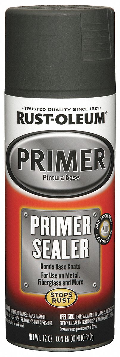 Automotive Primer Sealer Gray 12 oz. MPN:249321