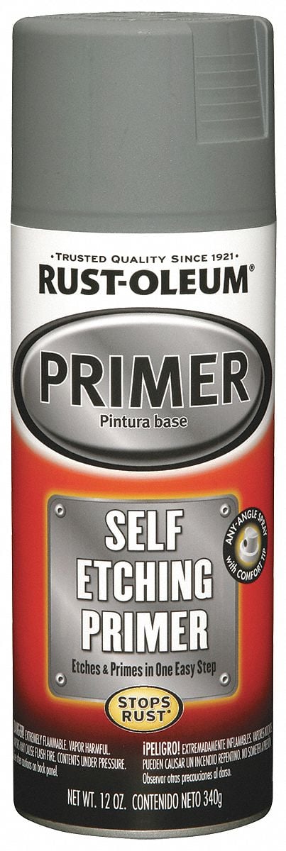 Self Etching Primer Dark Green 12 oz. MPN:249322