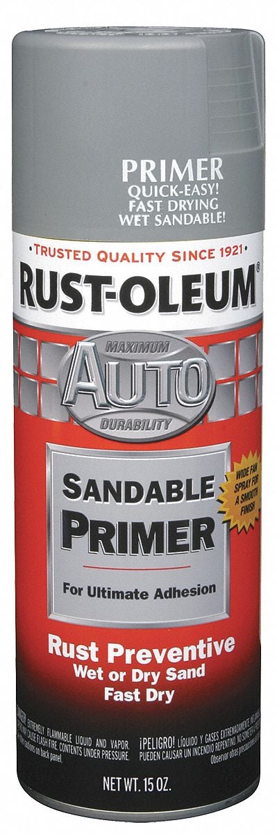 Automotive Primer Light Gray 12 oz. MPN:249331