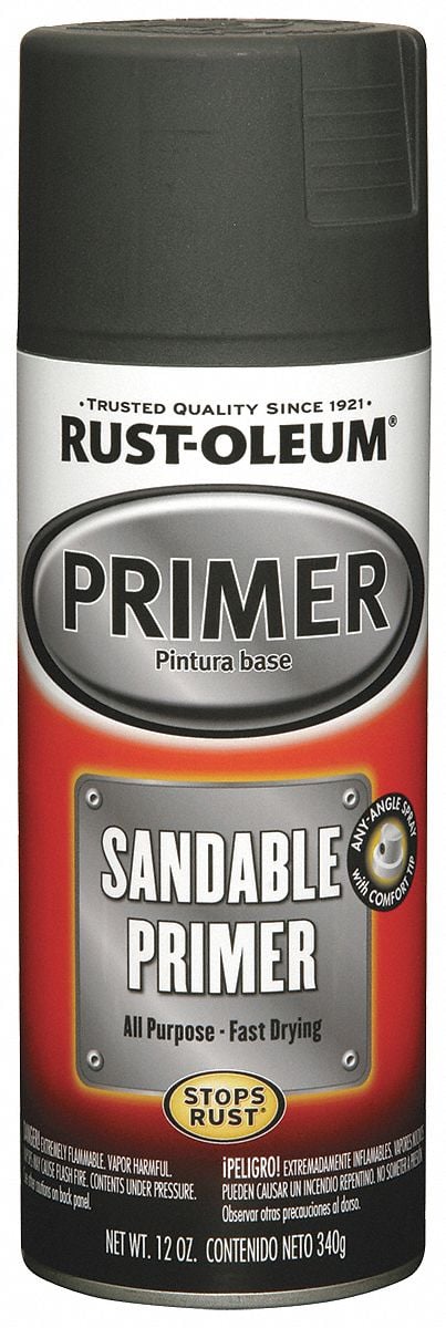 Automotive Primer Black 12 oz. MPN:249418