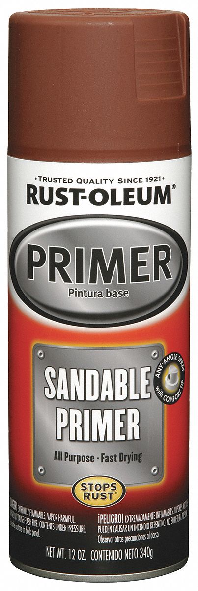 Automotive Primer Red 12 oz. MPN:249419