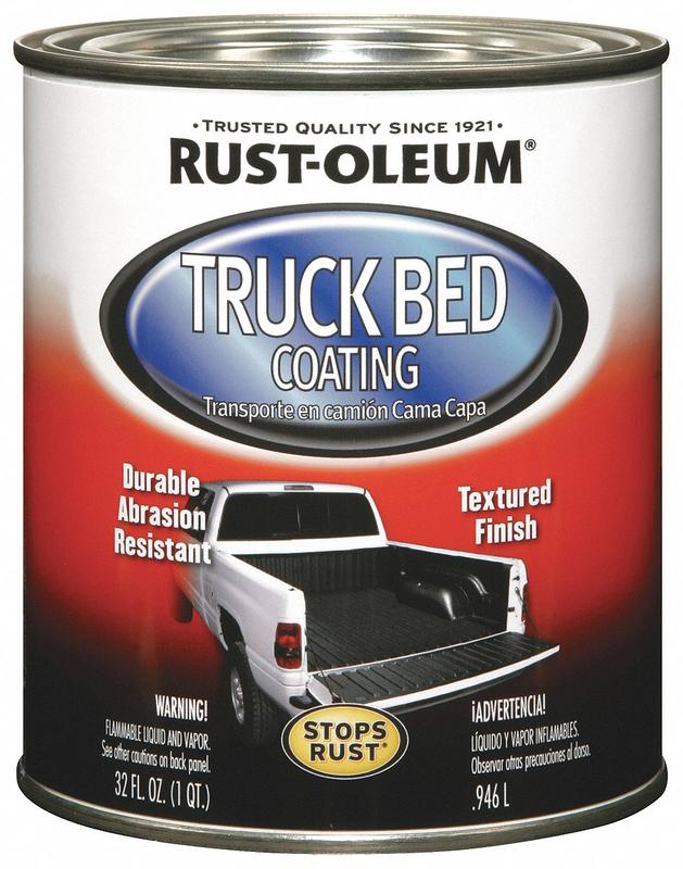 Truck Bed Coating Black 1qt. MPN:248915