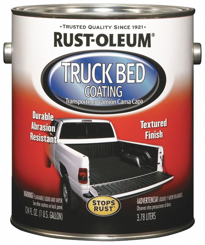 Truck Bed Coating Black 1gal. MPN:248916