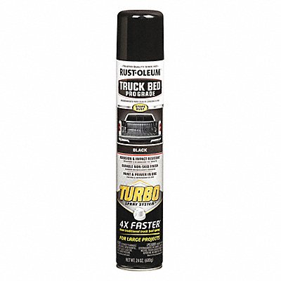 Truck Bed Coating Black Textured 24 oz. MPN:340455