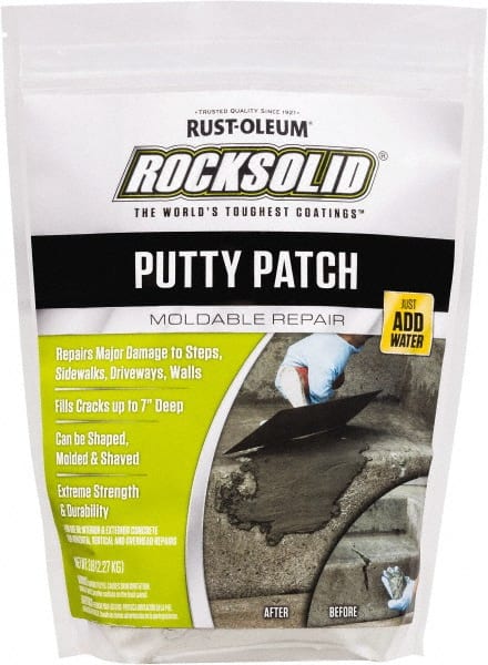 3 Lb Bag Concrete Putty Patch MPN:60627