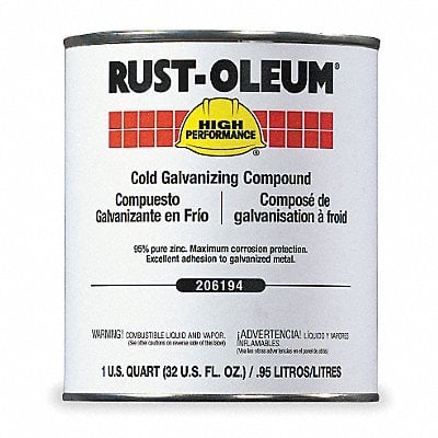 Cold Galvanizing Compound Gray 1 qt. MPN:206194T