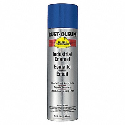 Spray Paint Safety Blue 15 oz. MPN:V2124838
