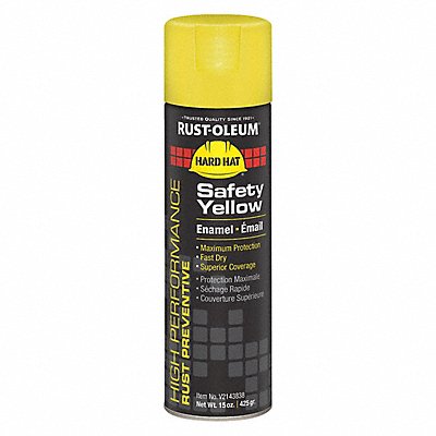 Spray Paint Safety Yellow 15 oz. MPN:V2143838