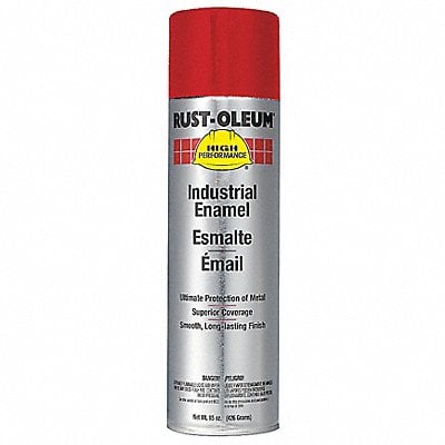 Spray Paint Safety Red 15 oz. MPN:V2163838