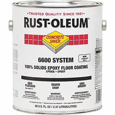 Paint 6600 Silver Gray 1 gal Can MPN:282111