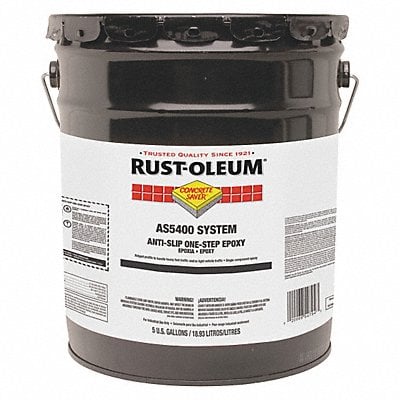 Floor Coating Silver Gray 5 gal Pail MPN:289376