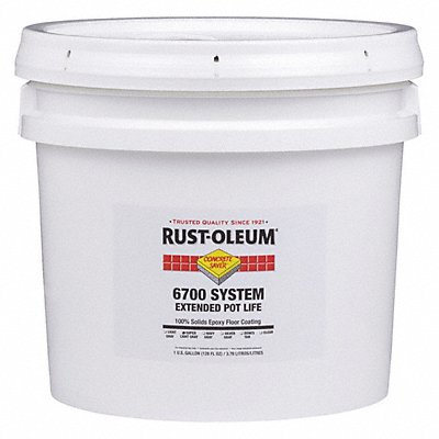 Paint 6700 Super Light Gray 1 gal Pouch MPN:301679