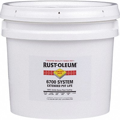 Paint 6700 Light Gray 1 gal Pouch MPN:301680