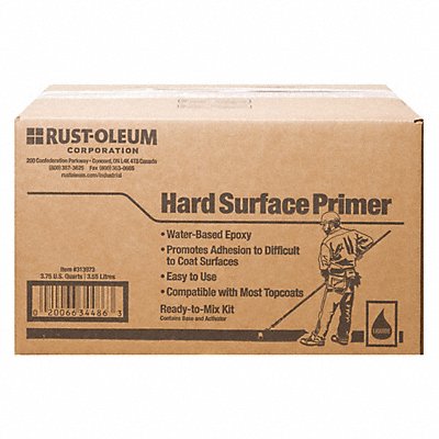 Hard Surface Primer Gray 3.75 qt Box MPN:313973