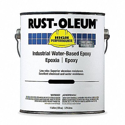 Epoxy Paint Base Safety Yellow 1 gal Can MPN:5344408