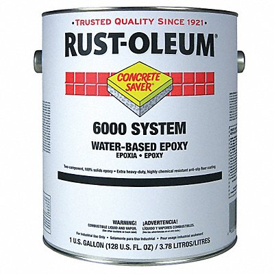 Floor Coating 6000 Tile Red 1 gal Can MPN:6068408