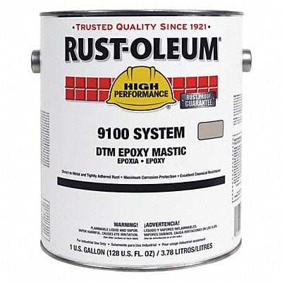 Epoxy Mastic 9100 Regal Red 1 gal Can MPN:9165402